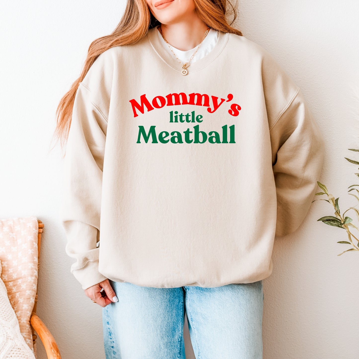Mommy’s Little Meatball Shirt - Newborn to Adult 2XL