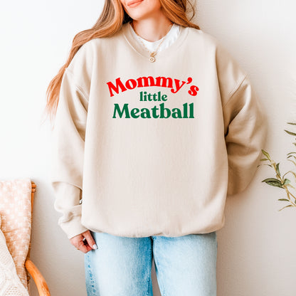 Mommy’s Little Meatball Shirt - Newborn to Adult 2XL
