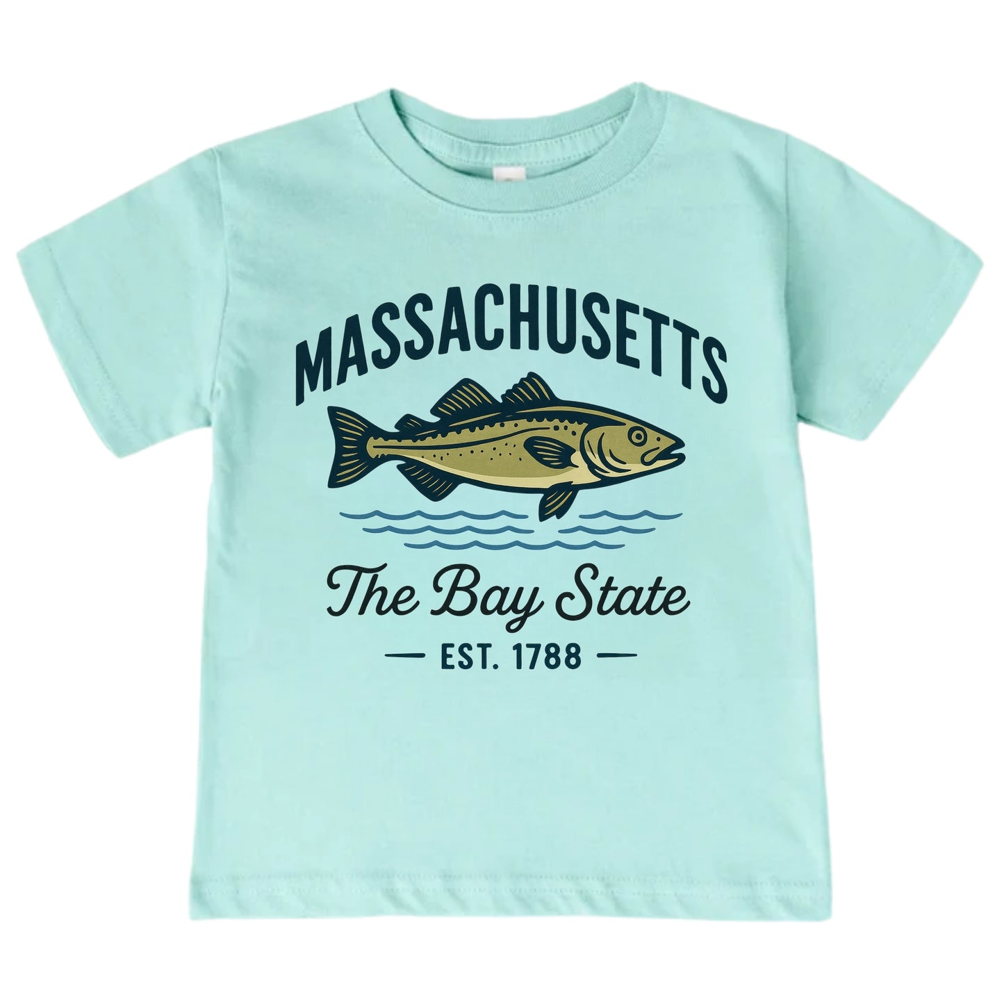 Massachusetts Baby Bodysuit for Baby Boys and Girls