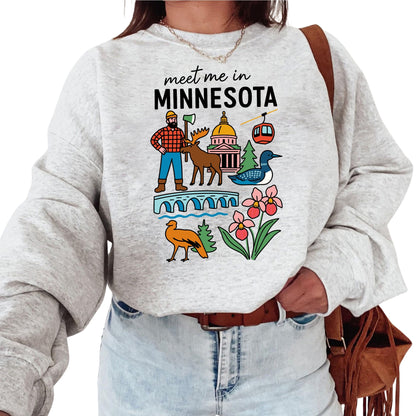 Minnesota Baby Onesie® - Kids Vacation T-Shirt