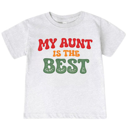 My Aunt Is The Best ONESIE ®, Baby Bodysuit for Boys Girls
