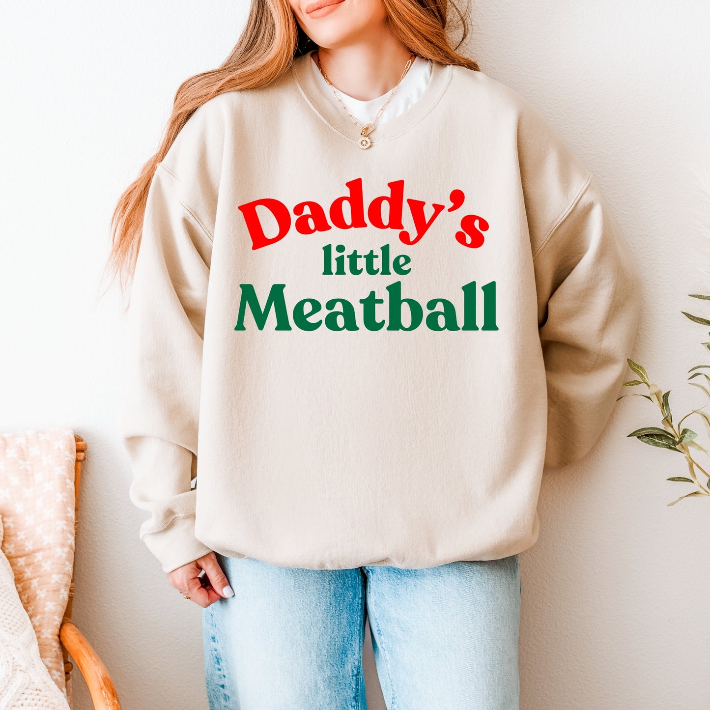 Daddy’s Little Meatball Kids Shirt