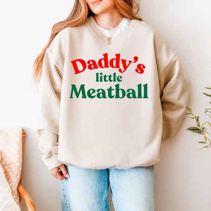 Daddy’s Little Meatball Kids Shirt