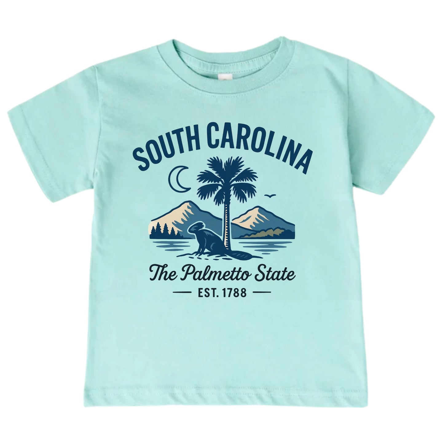 South Carolina Baby Bodysuit for Baby Boys and Girls