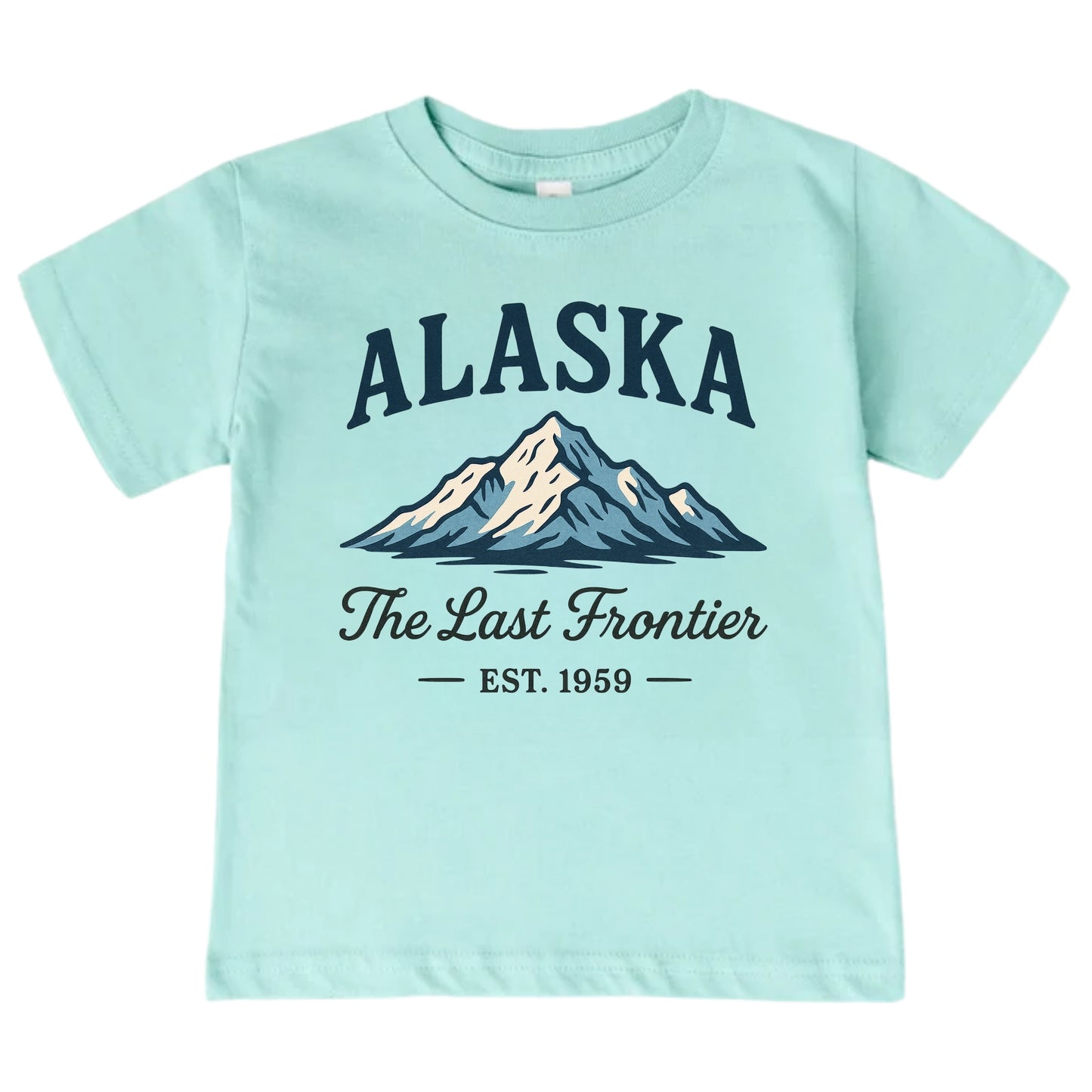 Alaska Baby Bodysuit for Baby Boys and Girls