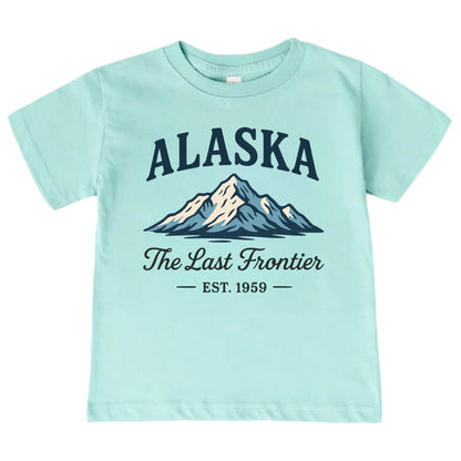 Alaska Baby Bodysuit for Baby Boys and Girls