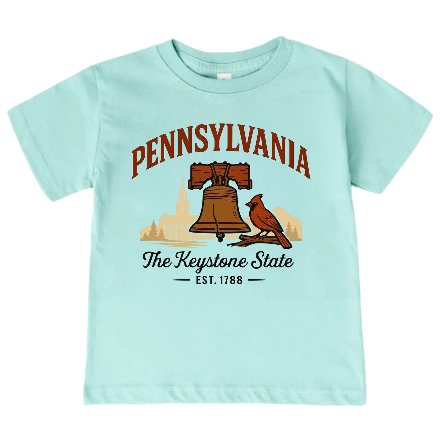 Pennsylvania Kids Tshirt