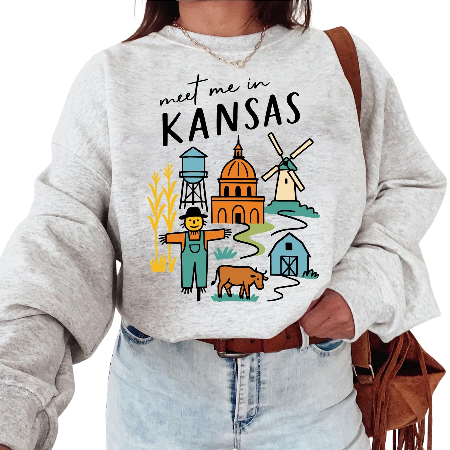 Kansas Baby Onesie® - Kids Vacation T-Shirt