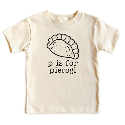 P Is for Pierogi Baby Bodysuit