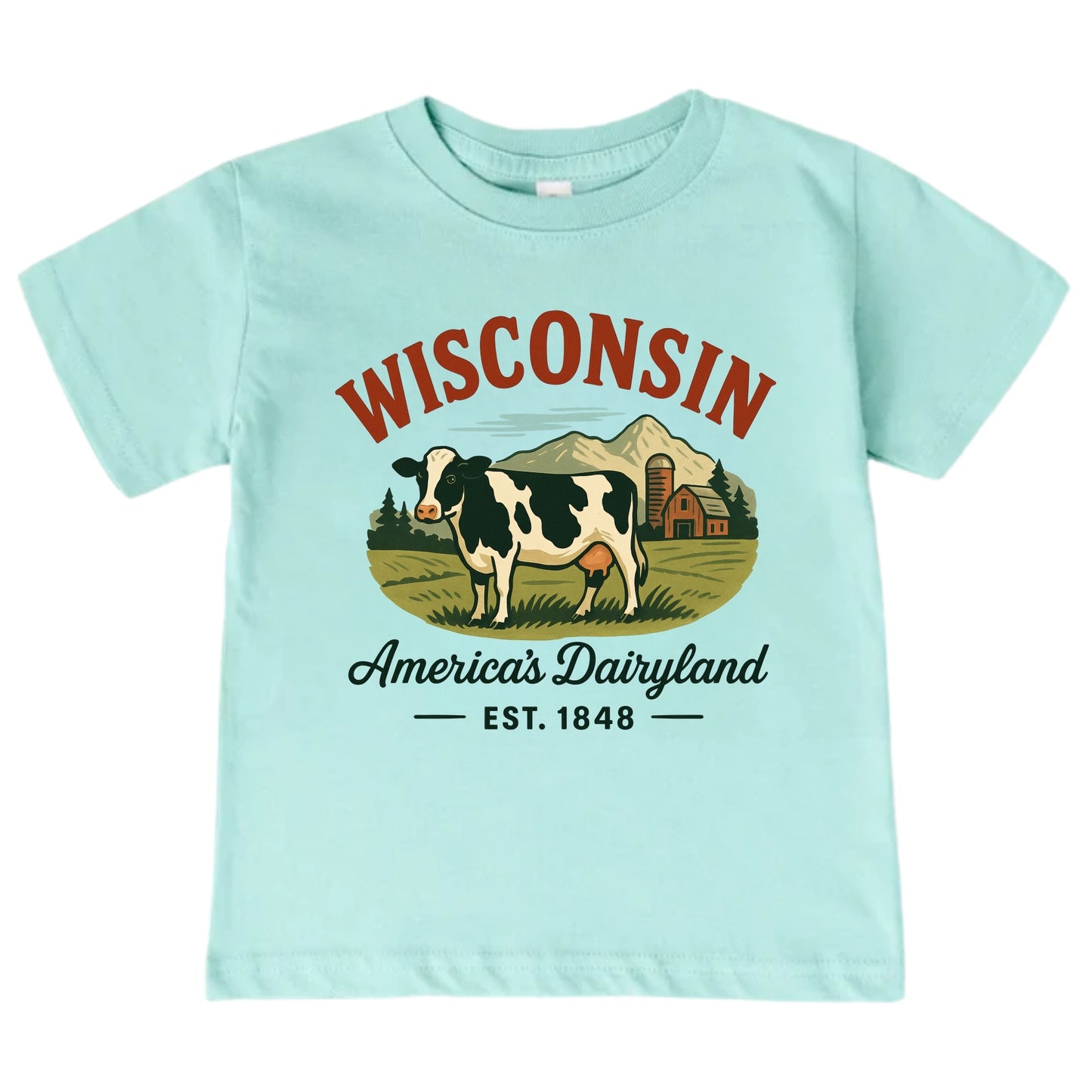 Wisconsin Baby Bodysuit for Baby Boys Girls, Milwaukee Madison Green Bay Newborn Baby Hospital Outfit