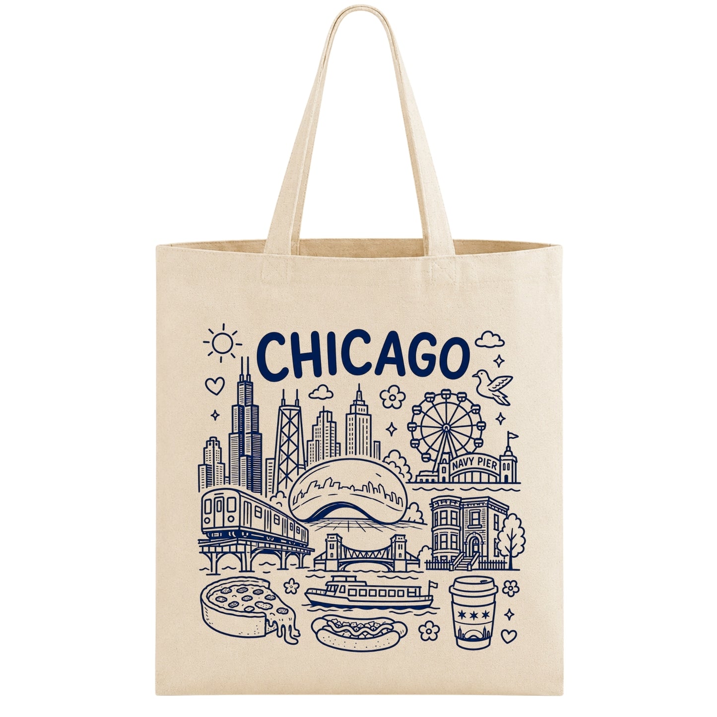 Chicago Tote Bag