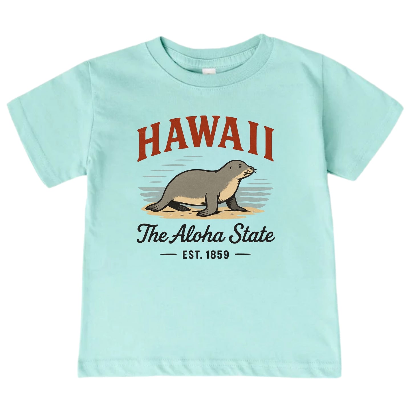 Hawaii Vacation Kids Tshirt, Honolulu Hilo Kailua Family Trip Shirt