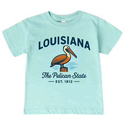Louisiana Baby Bodysuit for Baby Boys and Girls