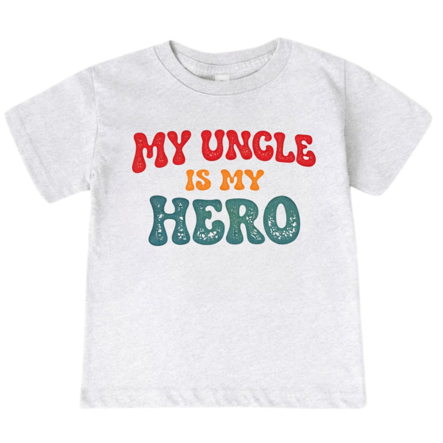 My Uncle Is My Hero ONESIE ®, Baby Bodysuit for Boys Girls