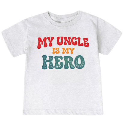 My Uncle Is My Hero ONESIE ®, Baby Bodysuit for Boys Girls