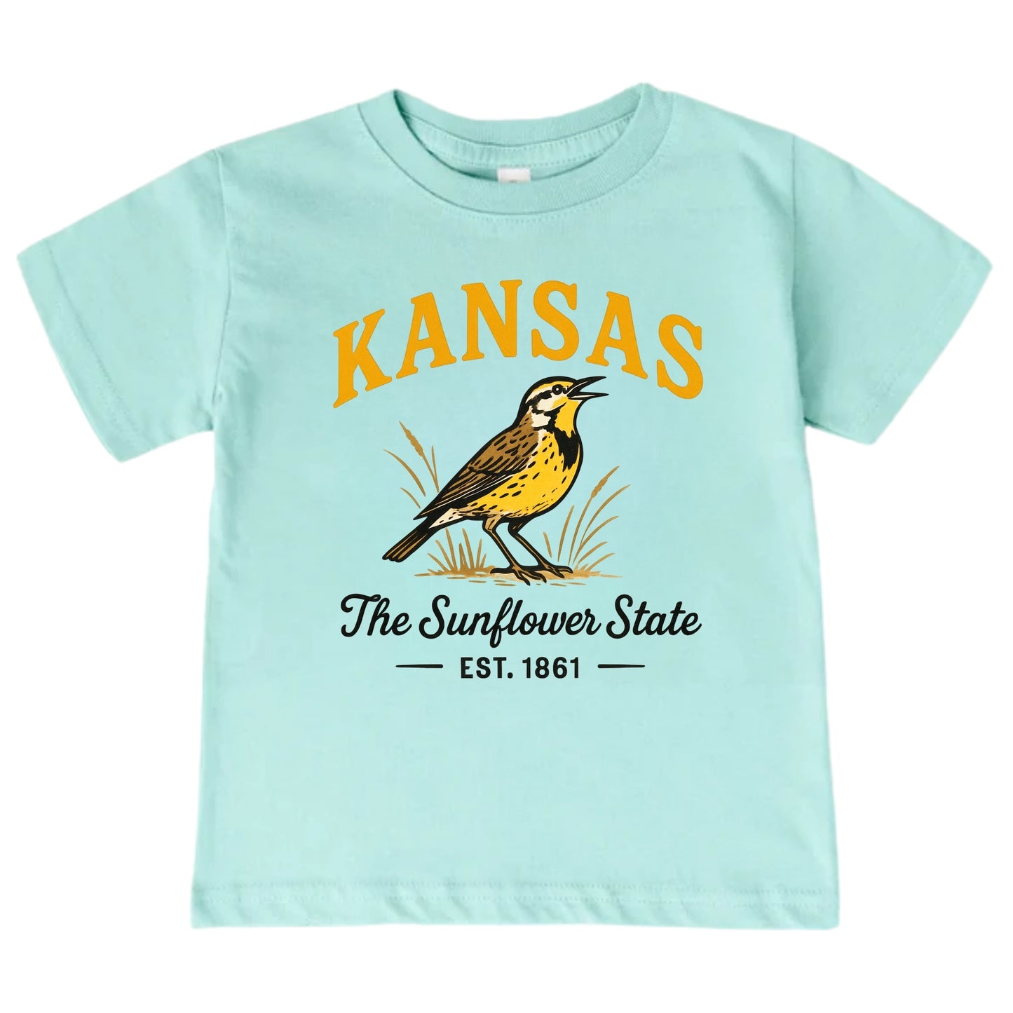 Kansas Vacation Kids Tshirt