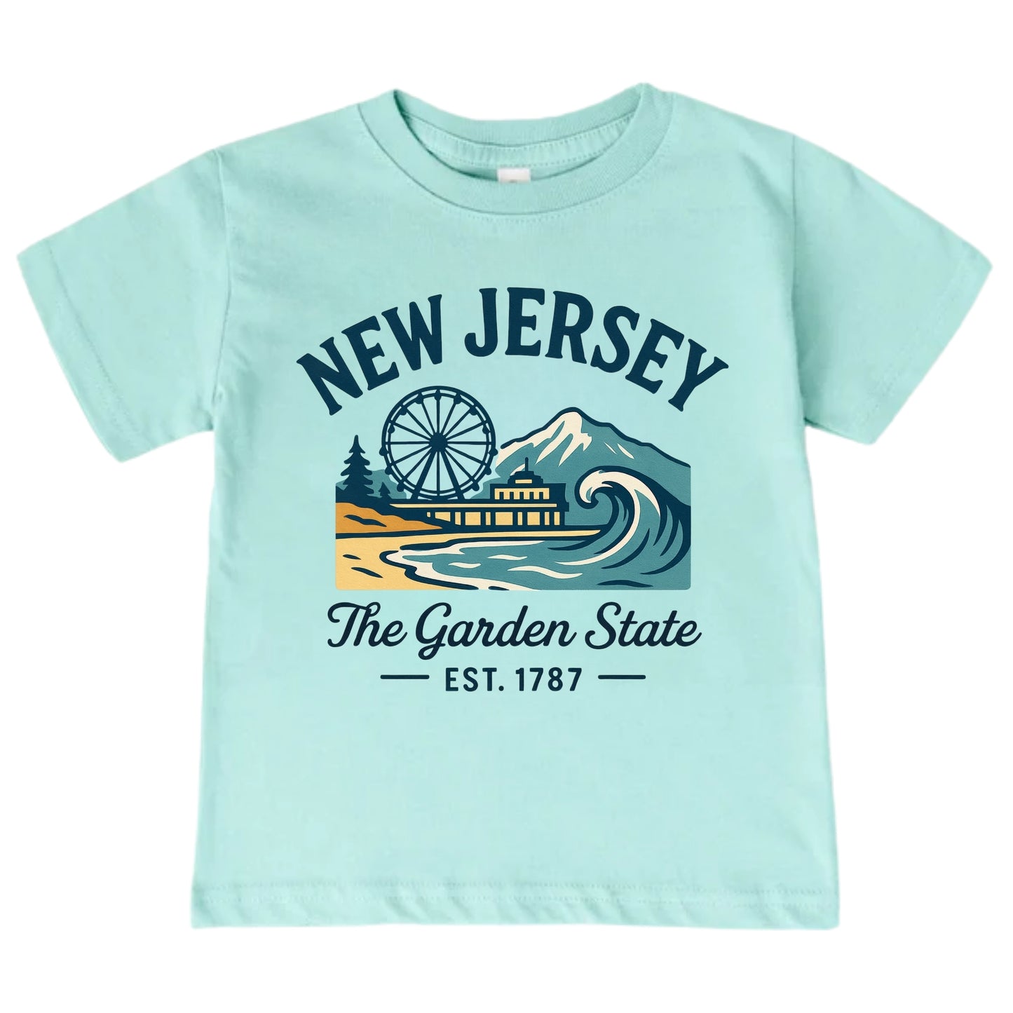 New Jersey Baby Bodysuit for Baby Boys and Girls