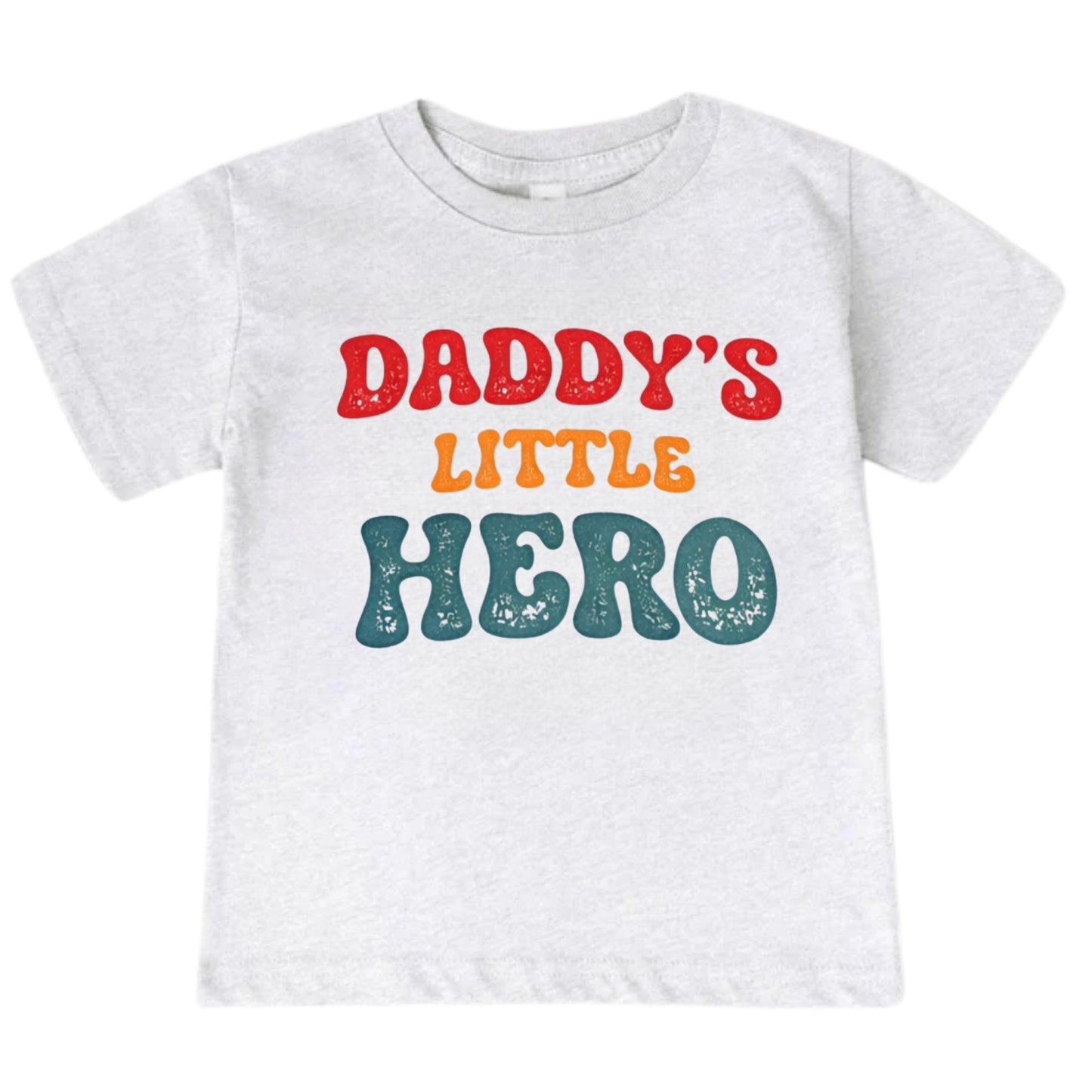 Daddy’s Little Hero Baby ONESIE ®, Baby Bodysuit for Boys Girls