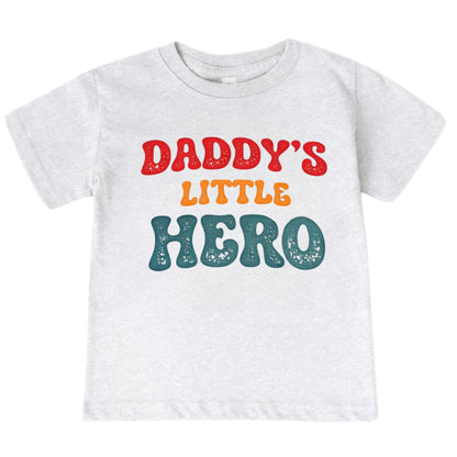 Daddy’s Little Hero Baby ONESIE ®, Baby Bodysuit for Boys Girls