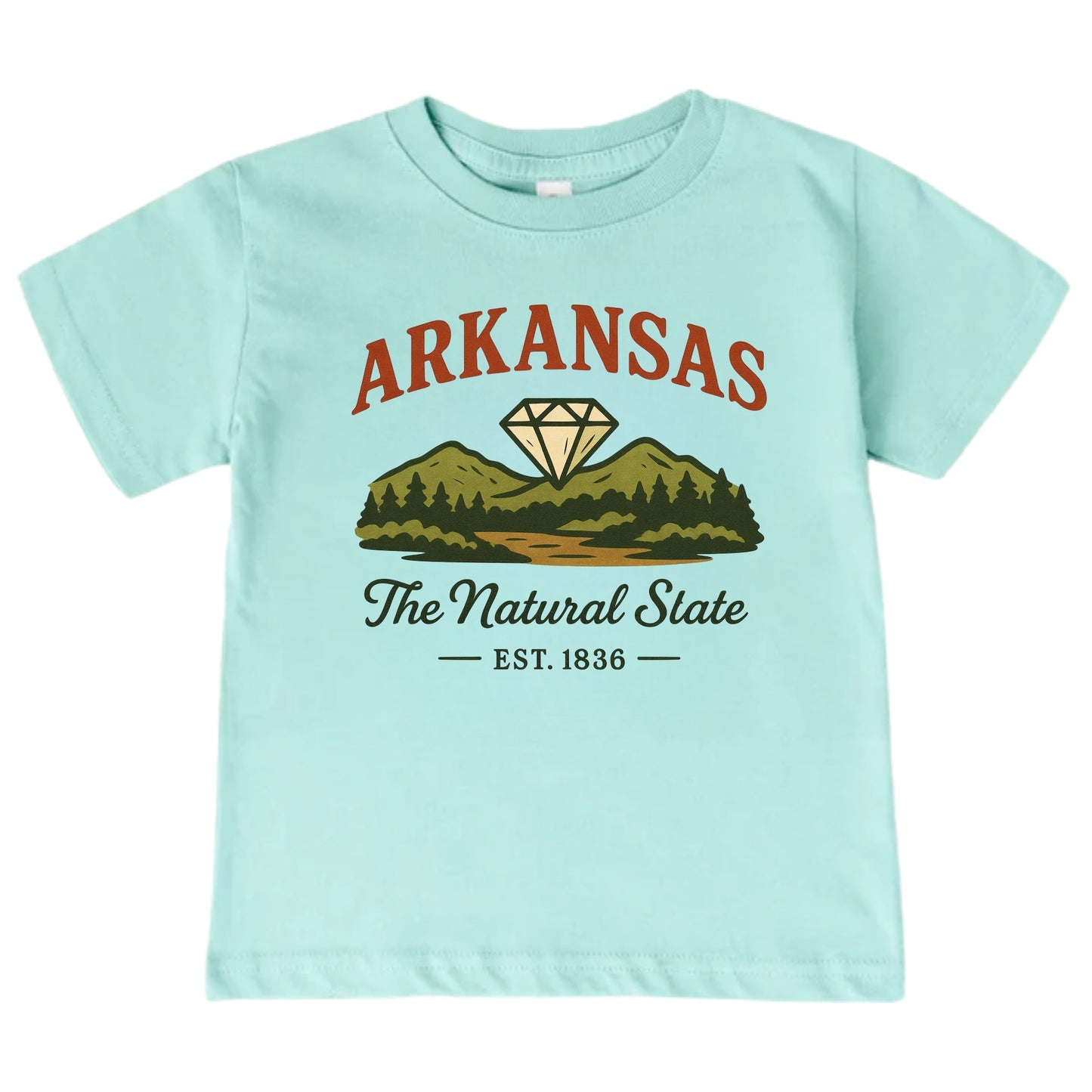 Arkansas Baby Bodysuit for Baby Boys and Girls