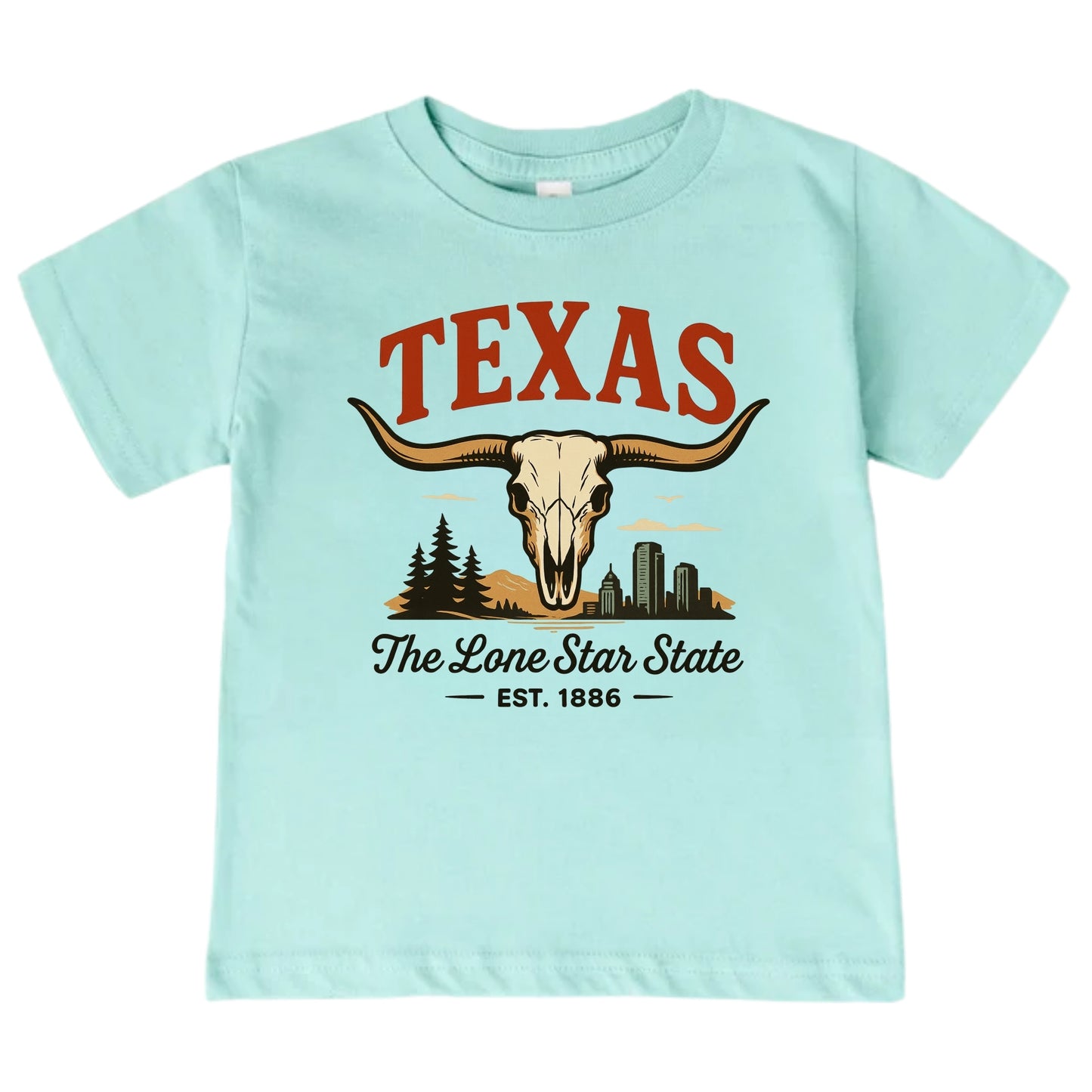 Texas Baby Bodysuit for Baby Boys Girls, Dallas Houston Austin Newborn Baby Hospital Outfit