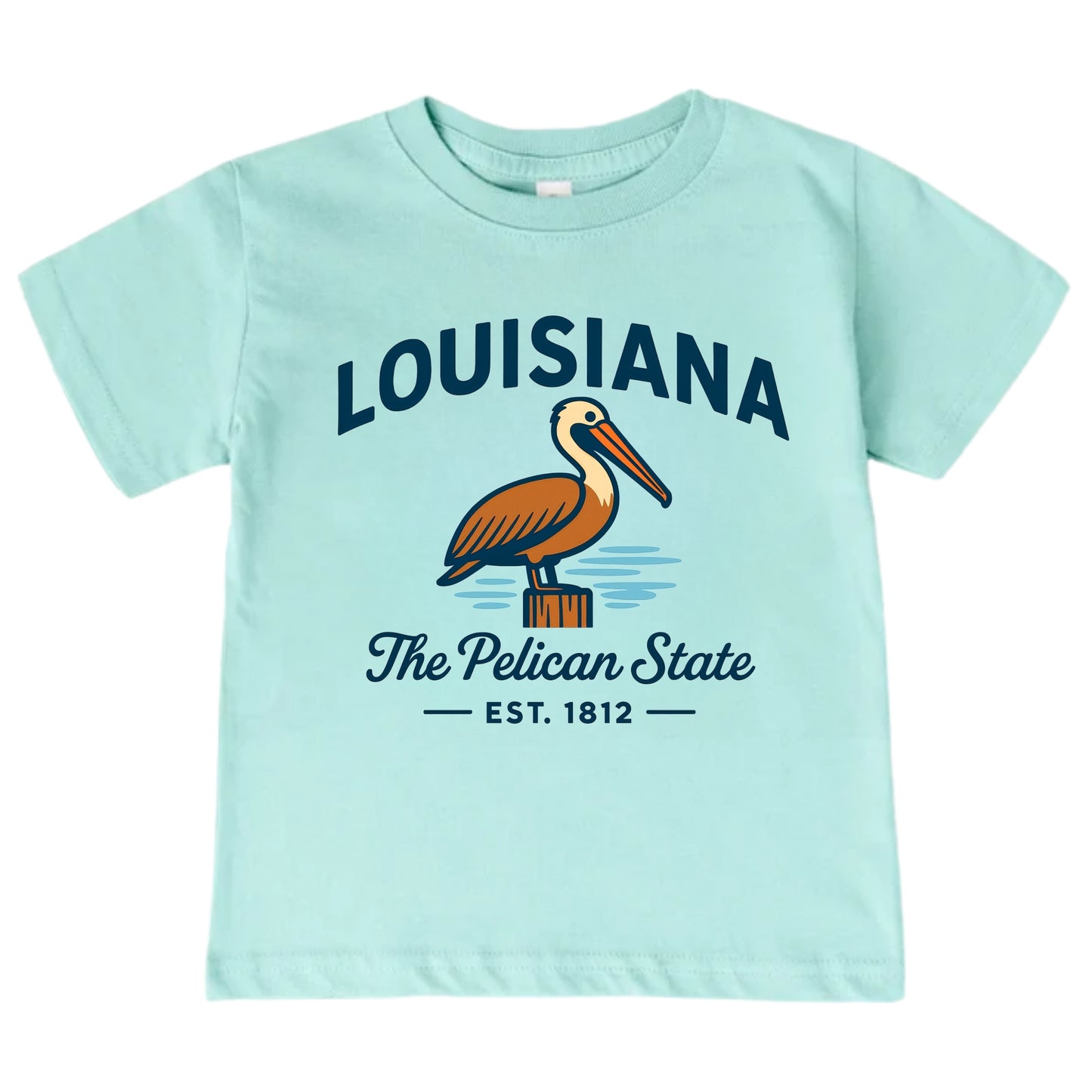 Louisiana Vacation Kids Tshirt, New Orleans Baton Rouge Shreveport Family Trip Shirt