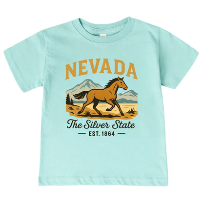 Nevada Las Vegas Baby Bodysuit