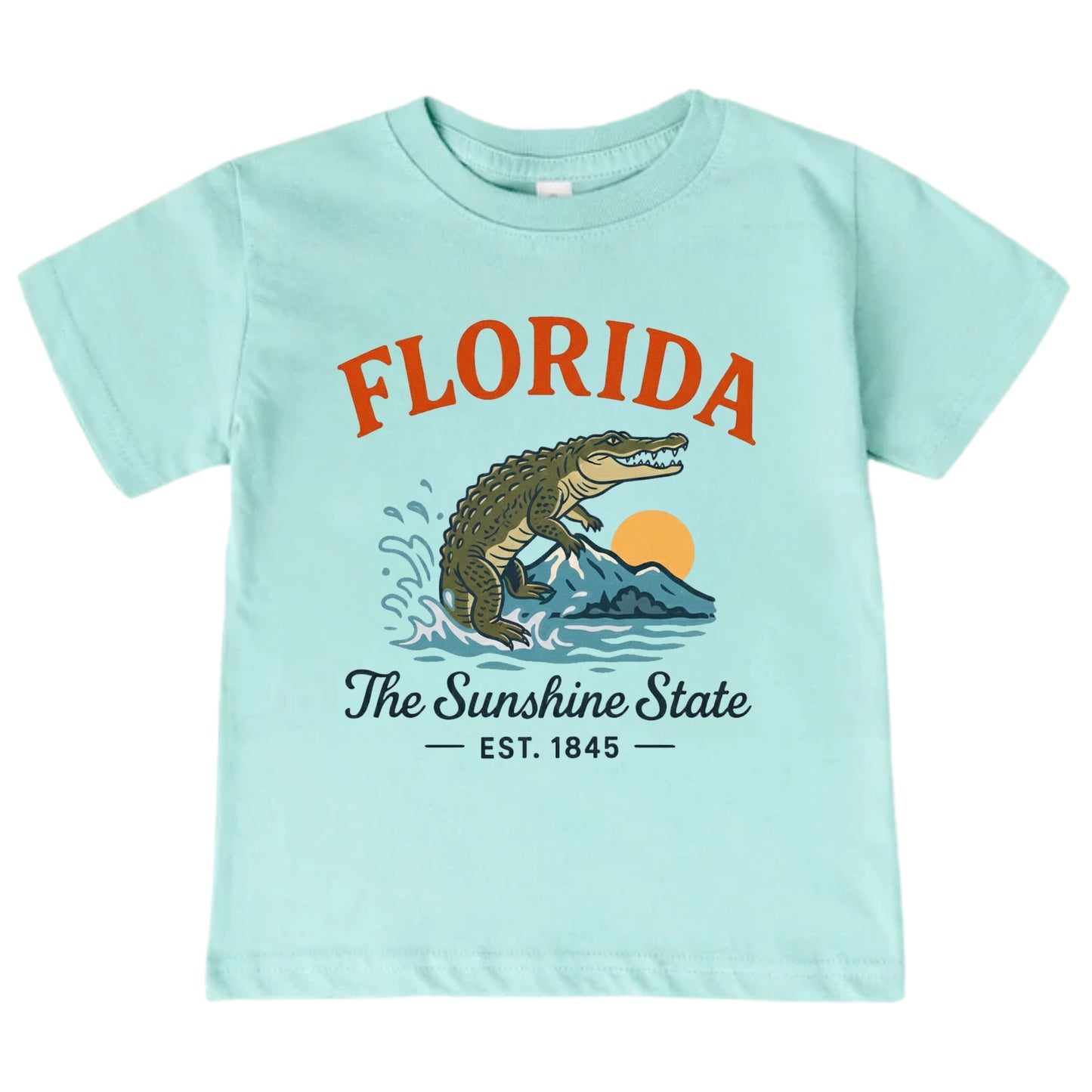 Florida Vacation Kids Tshirt - Florida Baby Bodysuit