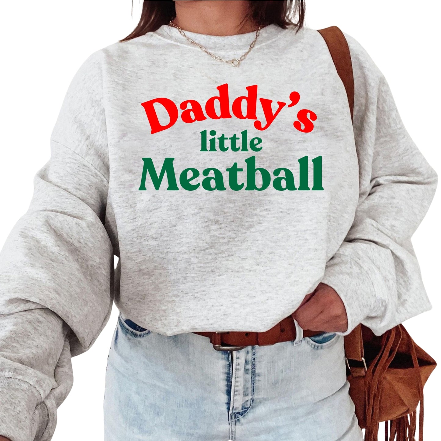 Daddy’s Little Meatball Baby Onesie ® – Italian Family Baby Bodysuit for Boys and Girls