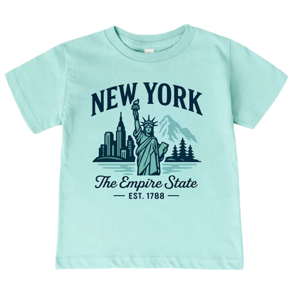 New York Baby Bodysuit for Baby Boys and Girls