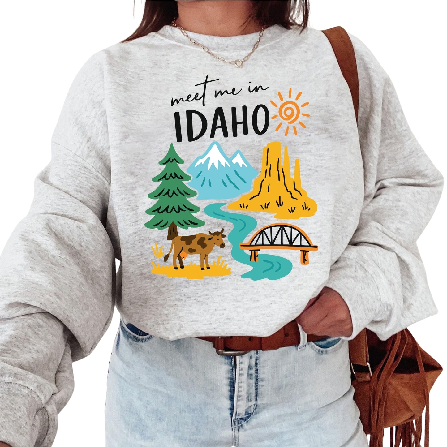 Idaho Baby Onesie® - Kids Vacation T-Shirt