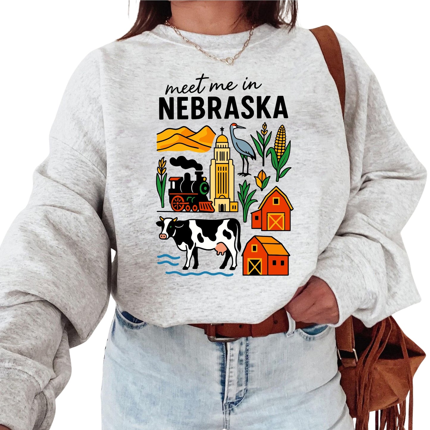 Nebraska Baby Onesie® - Kids Vacation T-Shirt
