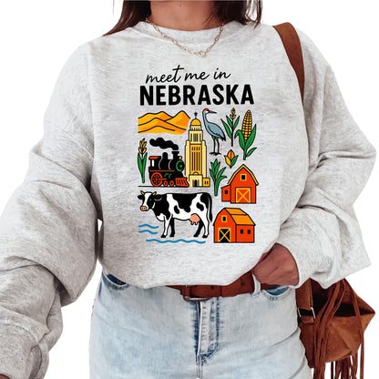 Nebraska Baby Onesie® - Kids Vacation T-Shirt