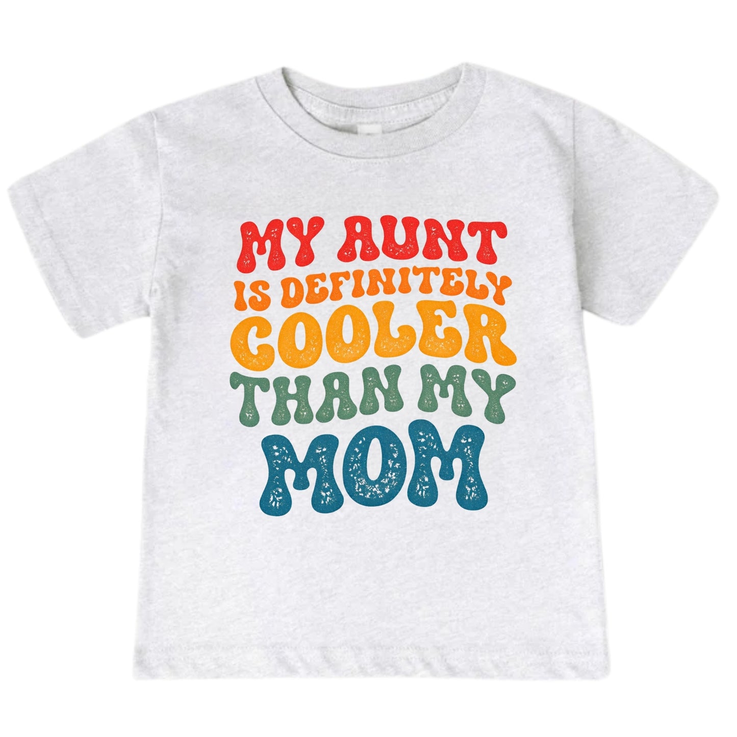My Aunt Is Definitely Cooler Than My Mom ONESIE ®, Baby Bodysuit for Boys Girls