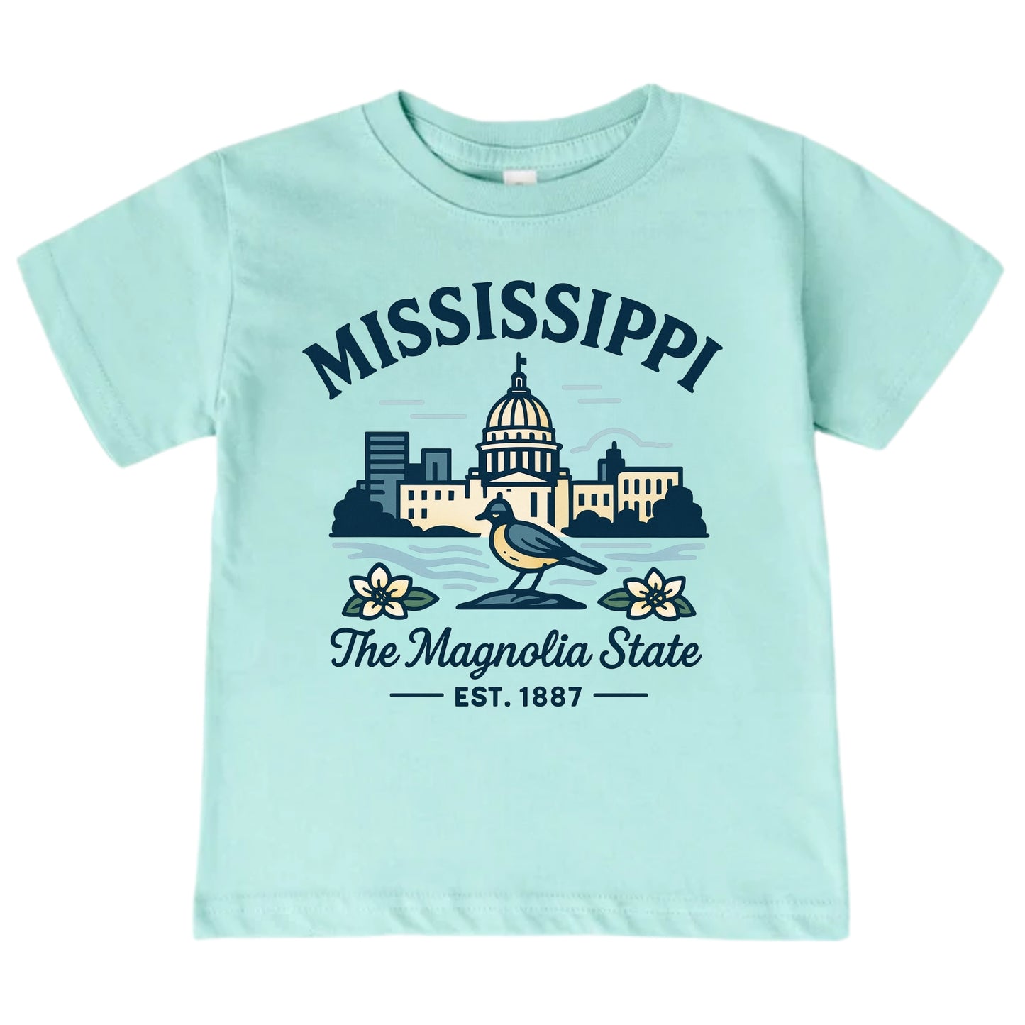 Mississippi Baby Bodysuit