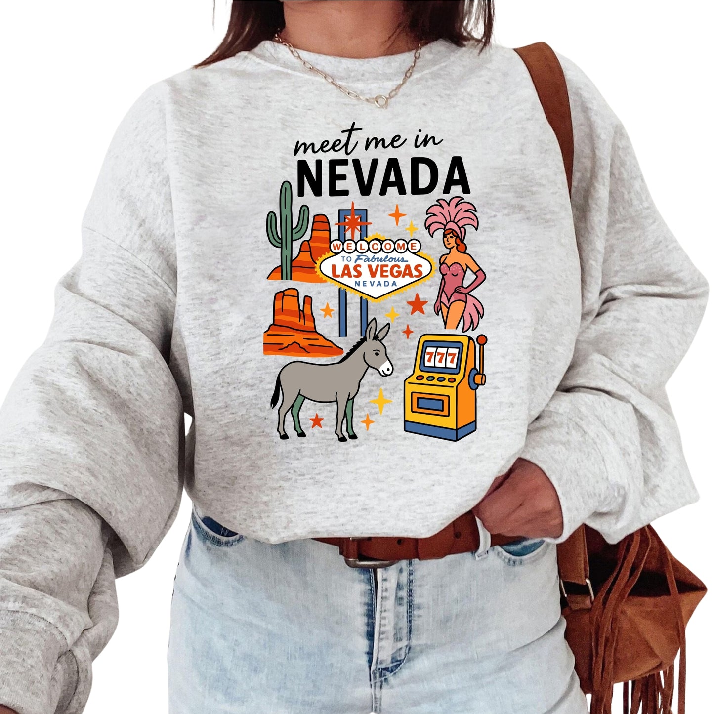 Nevada Baby Onesie® - Las Vegas Kids Vacation T-Shirt