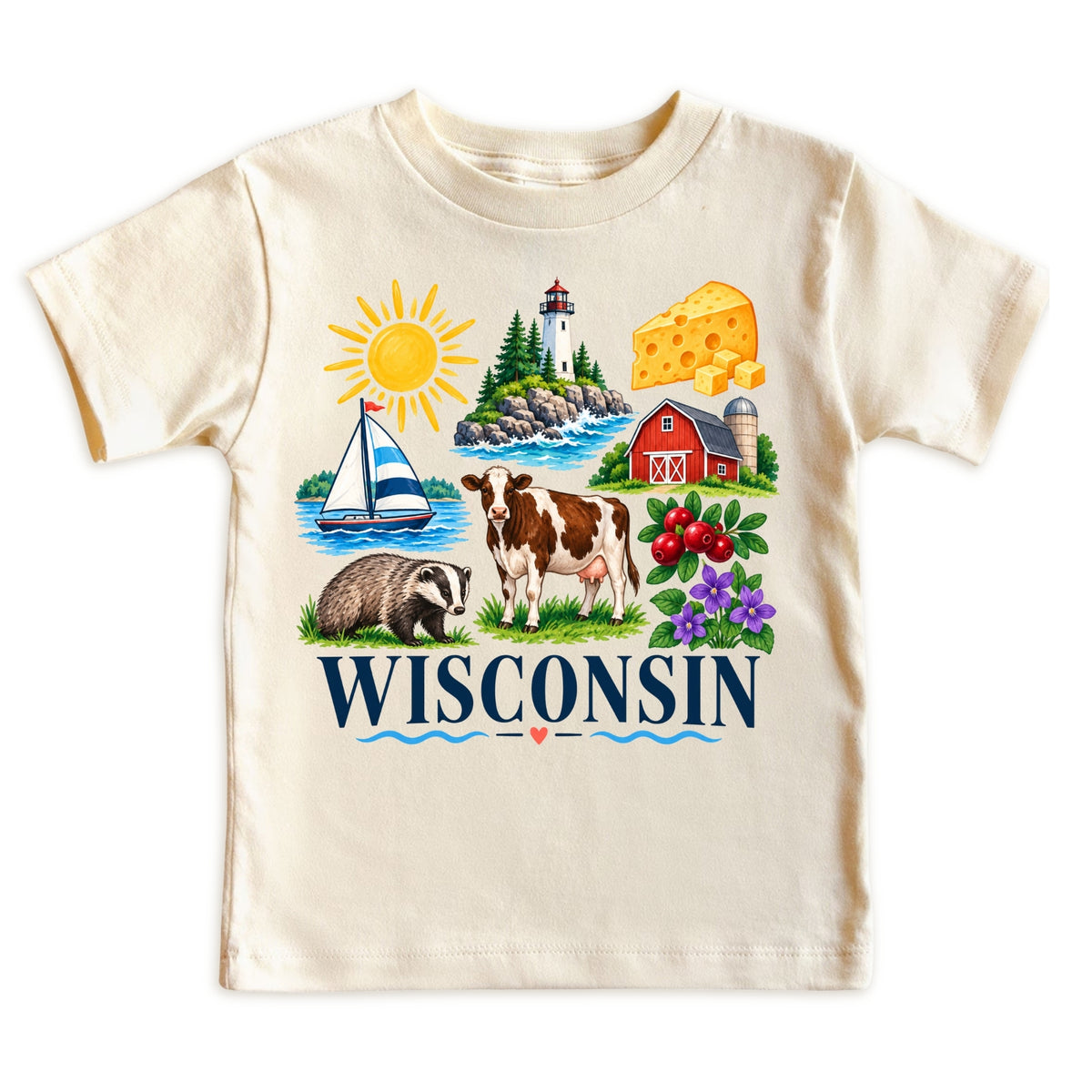 Wisconsin Baby Bodysuit