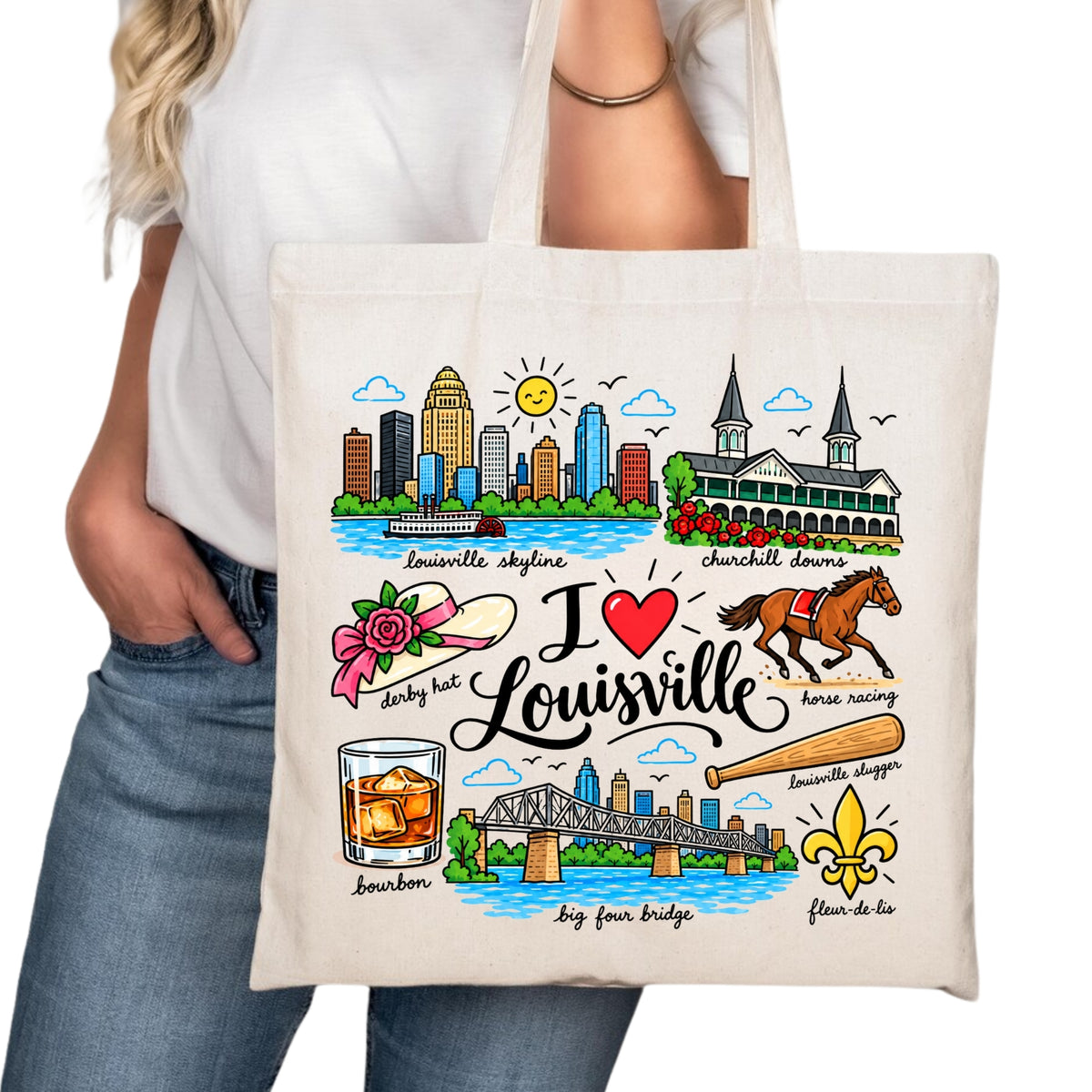 Louisville Tote Bag
