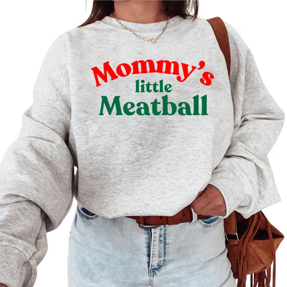 Mommy’s Little Meatball Baby Onesie ® – Italian Baby Bodysuit for Boys and Girls