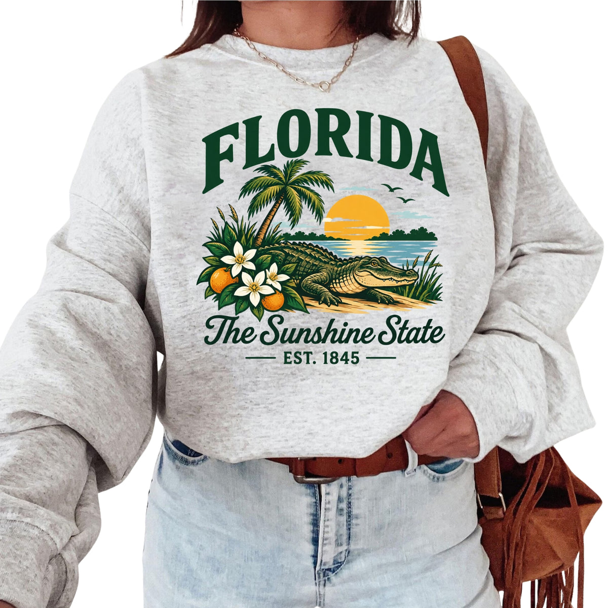 Florida Baby Bodysuit