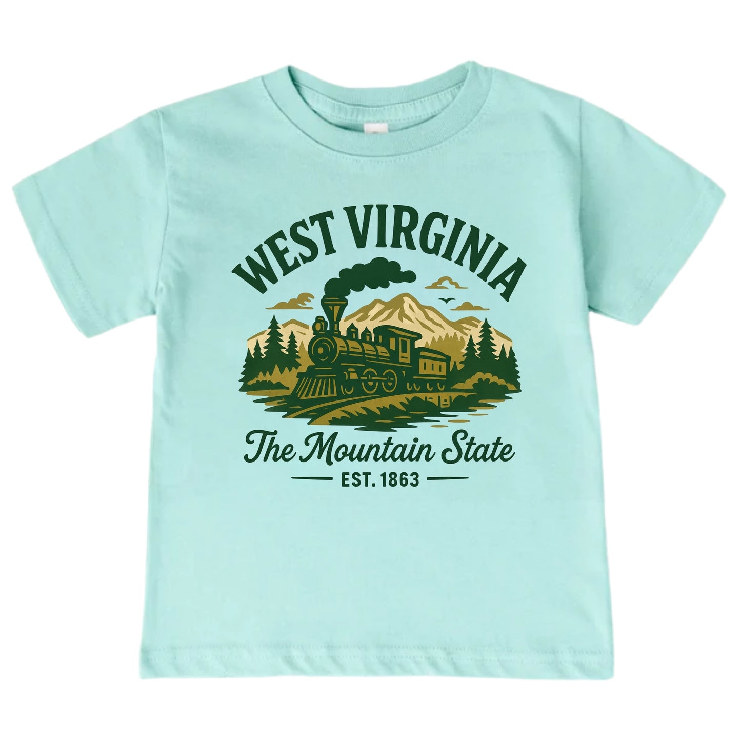 West Virginia Baby Bodysuit for Baby Boys Girls, Charleston Huntington Morgantown Newborn Baby Hospital Outfit
