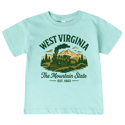 West Virginia Baby Bodysuit for Baby Boys Girls, Charleston Huntington Morgantown Newborn Baby Hospital Outfit