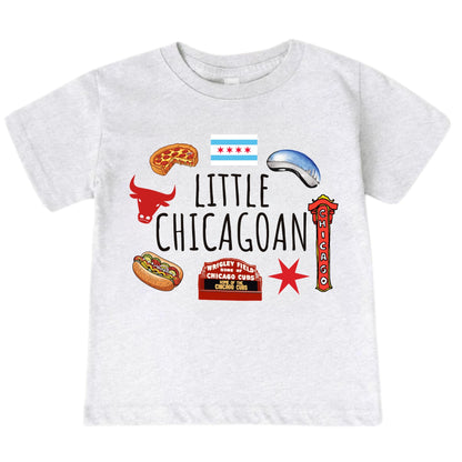 Little Chicagoan Baby ONESIE ®, Illinois Newborn Gifts - Baby Bodysuit for Boys Girls