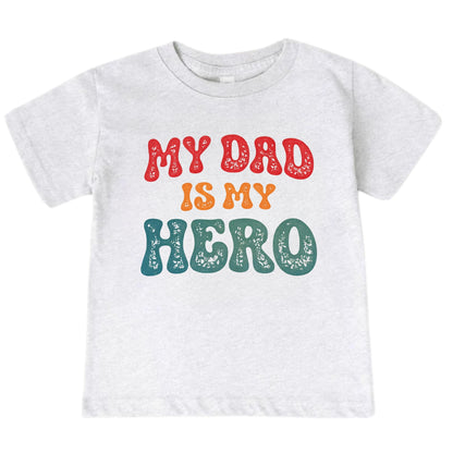My Dad Is My Hero ONESIE ®, Baby Bodysuit for Boys Girls