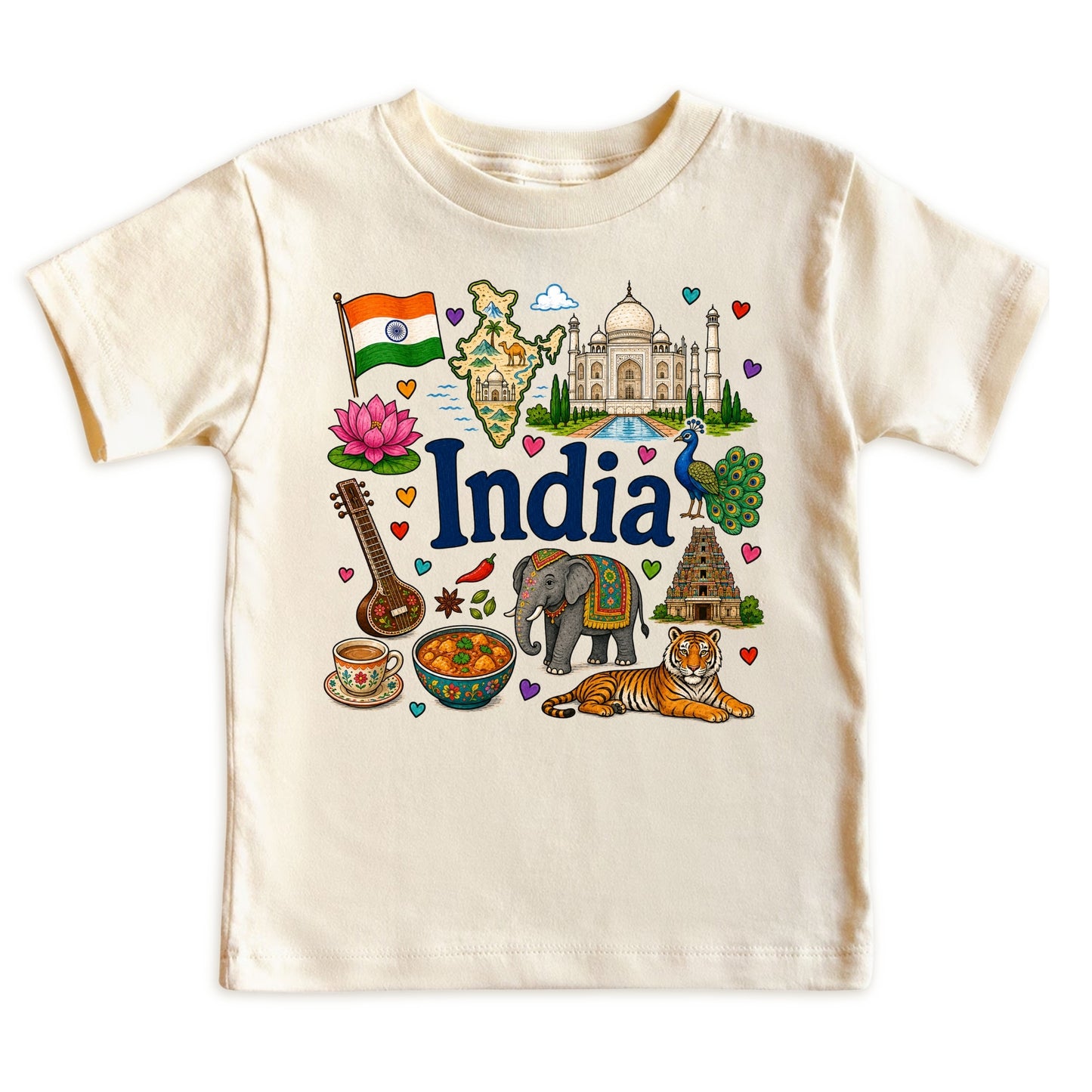 India Kids T-Shirt