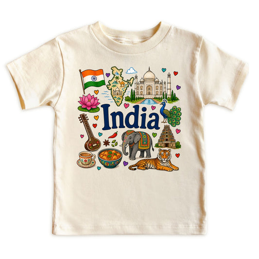 India Kids T-Shirt