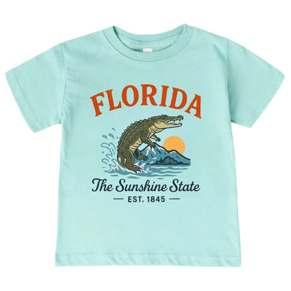 Florida Baby Bodysuit for Baby Boys and Girls