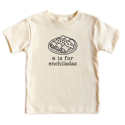 E Is for Enchiladas Baby Bodysuit