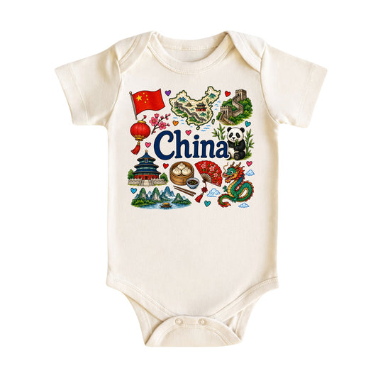 China Baby Bodysuit for Boys Girls
