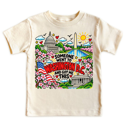 Washington D.C. Tee for Boys Girls